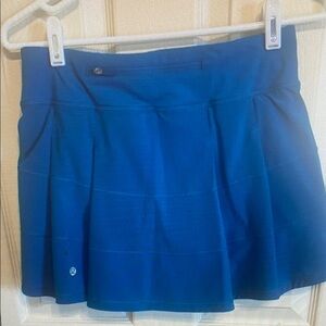 Lululemon Teal Athletic Skort - Long